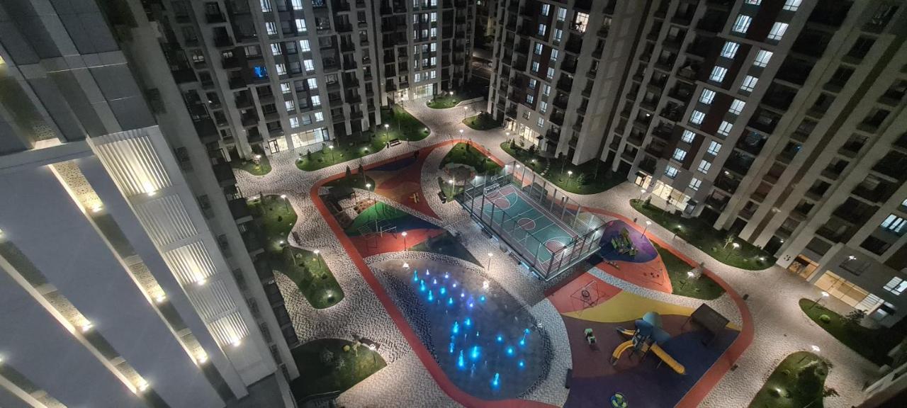 Magnificent Apartment In Nrg Oybek Tashkent Esterno foto
